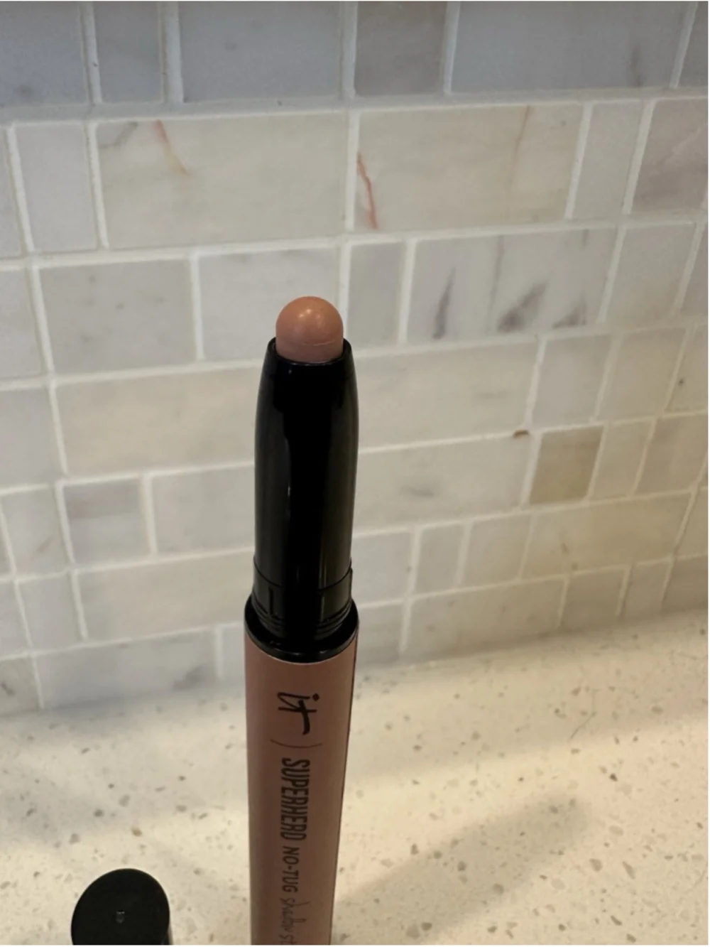 It Cosmetics Super Hero No Tug Shadow Stick |  Bare And Brave | NWOB